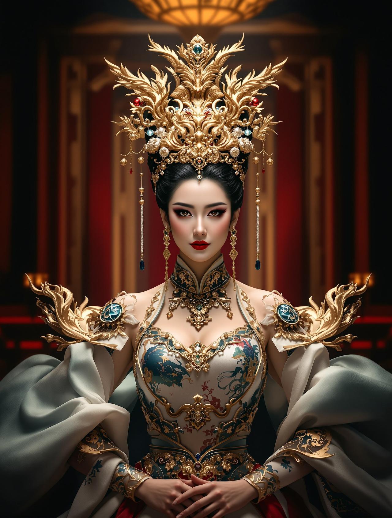 短剧平台免费观看 - 锦绣未央之凤还朝